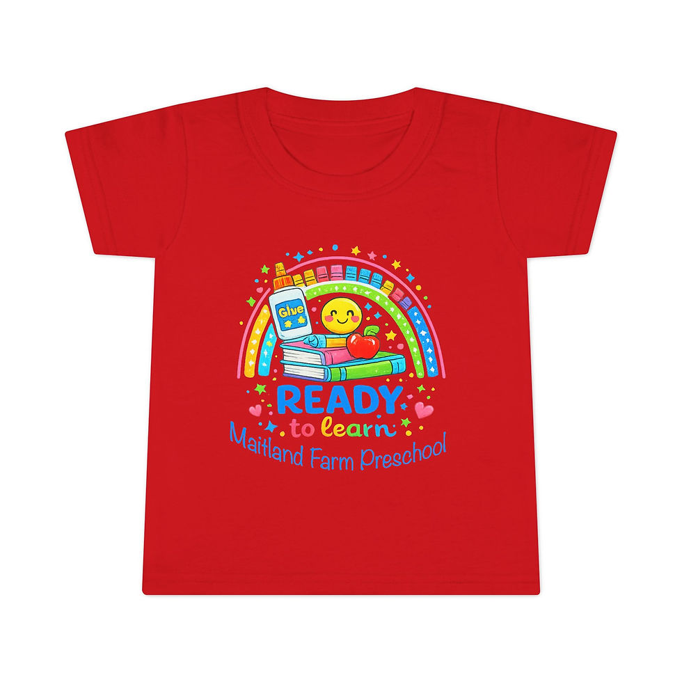 Thumbnail: Ready to Learn Toddler T-Shirt