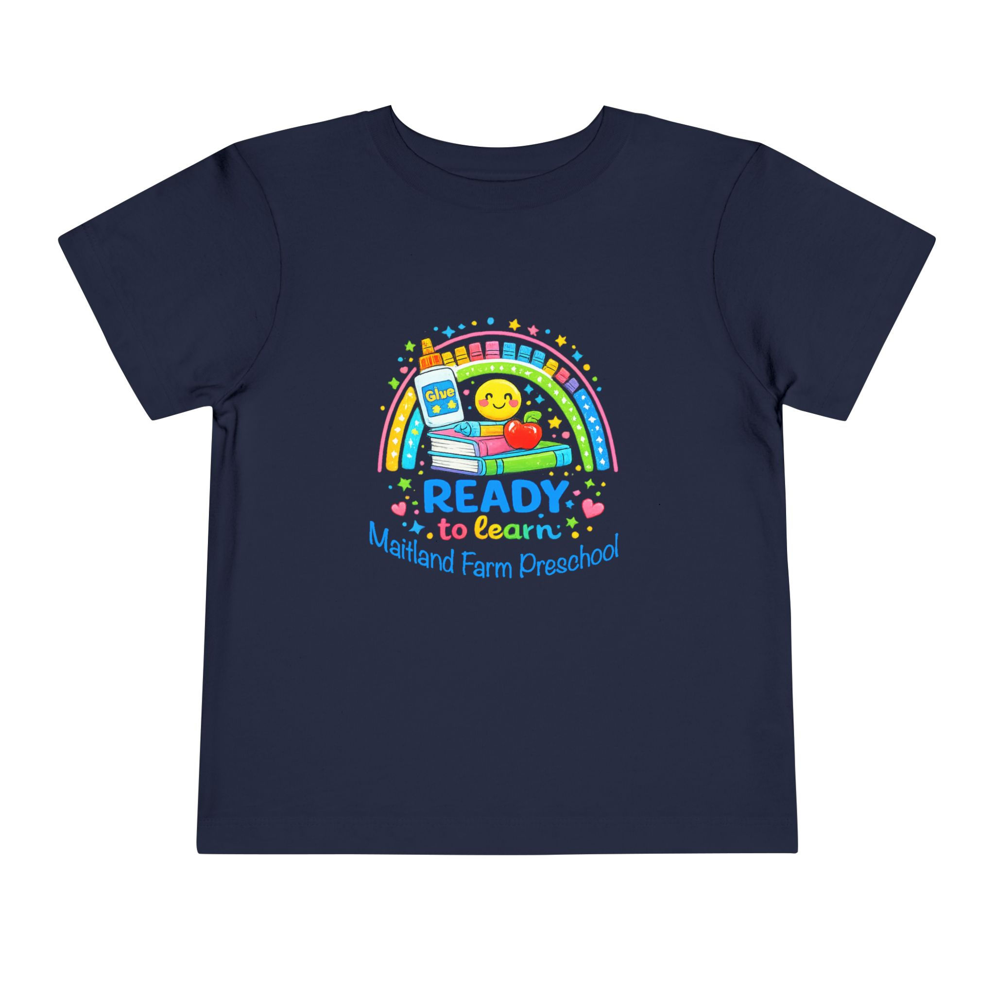 Ready to Learn Toddler T-Shirt