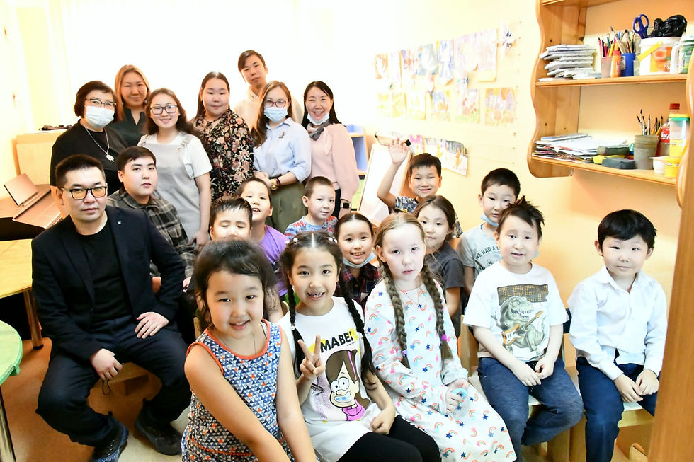 Прошла премьера 1 серии мультфильма "До5ордуулар" ("Друзья")