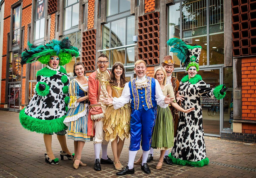 Lichfield Garrick 2019 panto launch