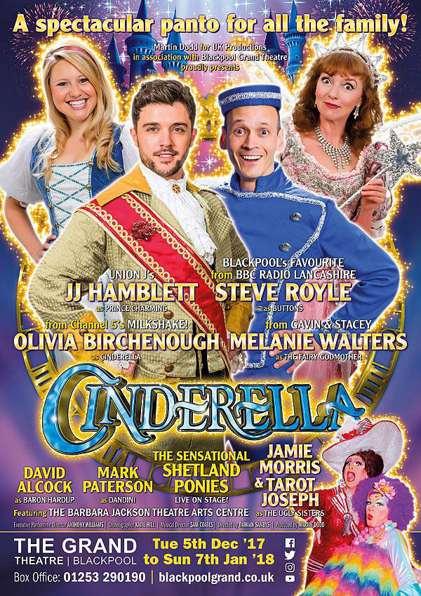 The Grand Theatre Blackpool