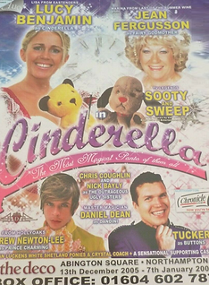 2005 The Deco Northampton panto.png