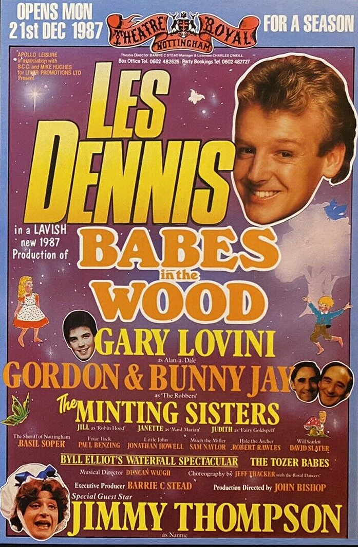 1987 Theatre Royal Nottingham