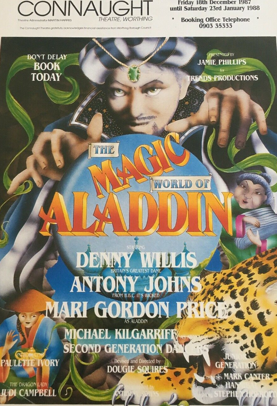 1987 Connaught Theatre Woething panto