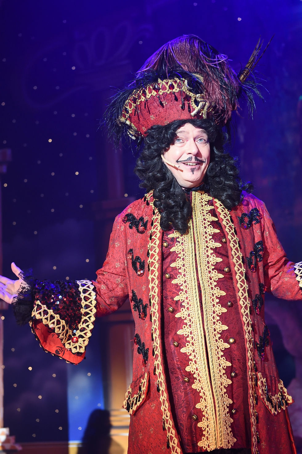 Adam Woodyatt as Captain Hook