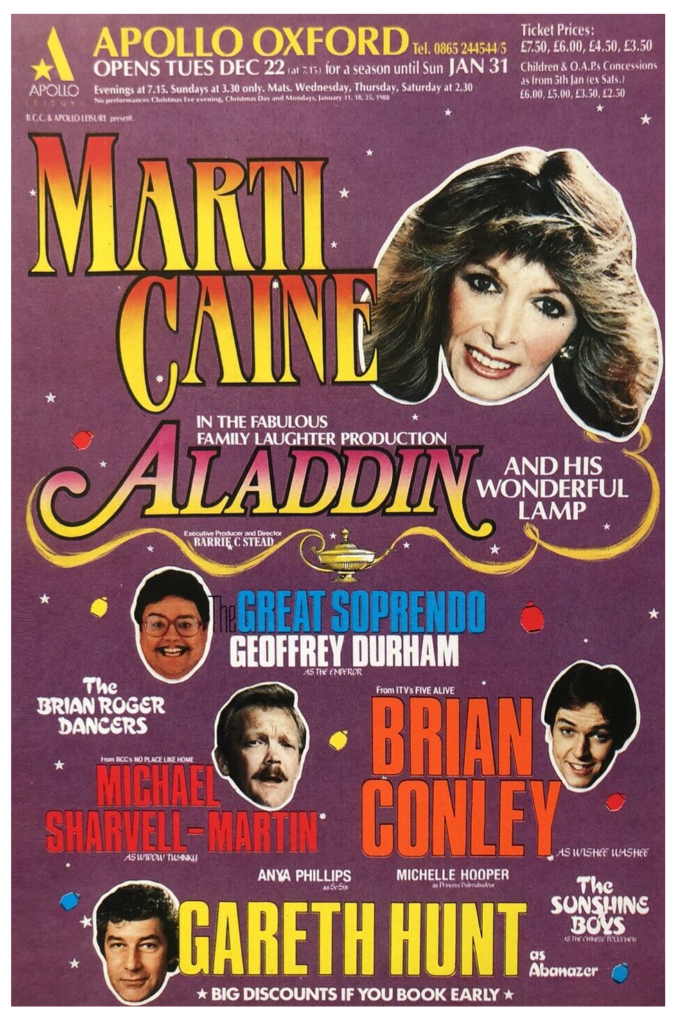 1987 Oxford Apollo panto