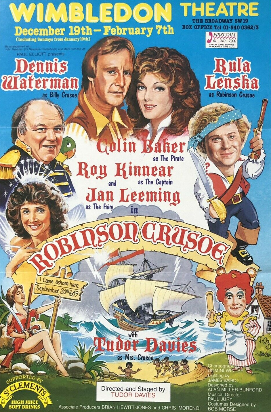 1987 Wimbledon Theatre