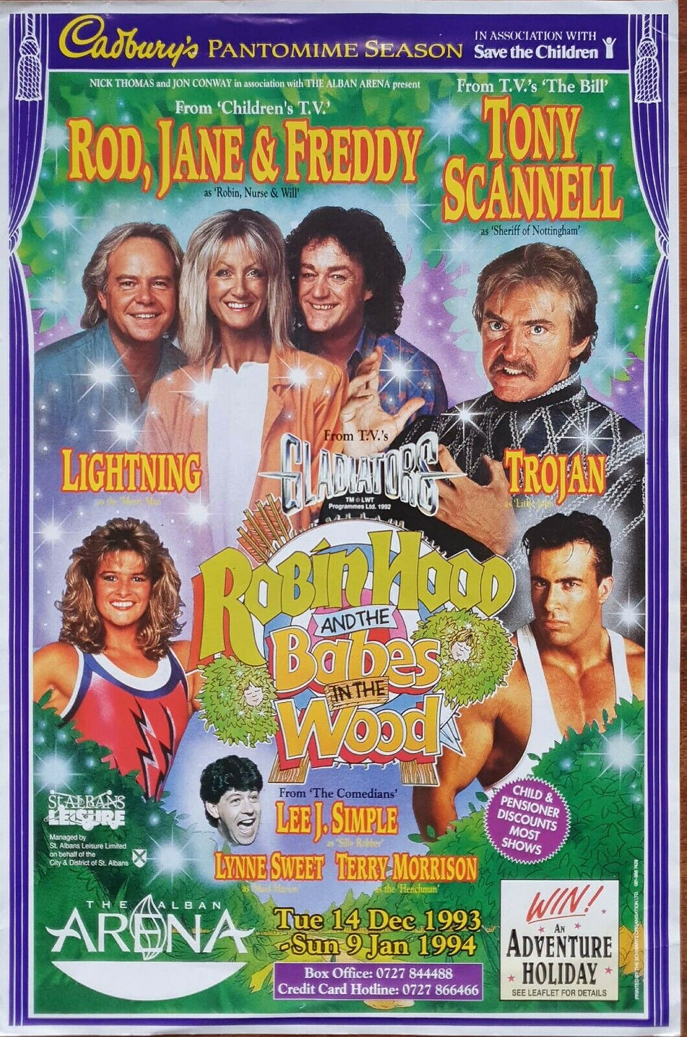 1993 Alban Arena