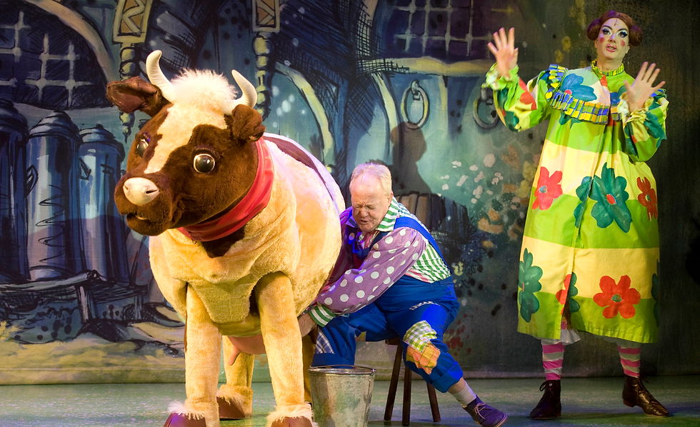 Wyvern Theatre panto 2013