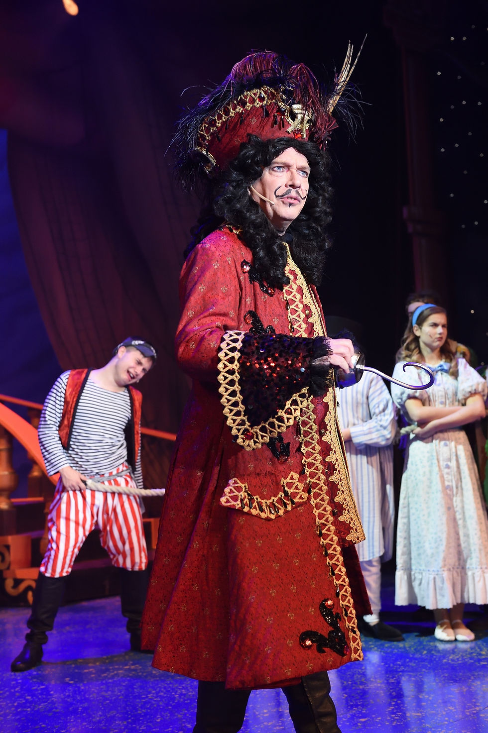Adam Woodyatt as Hook