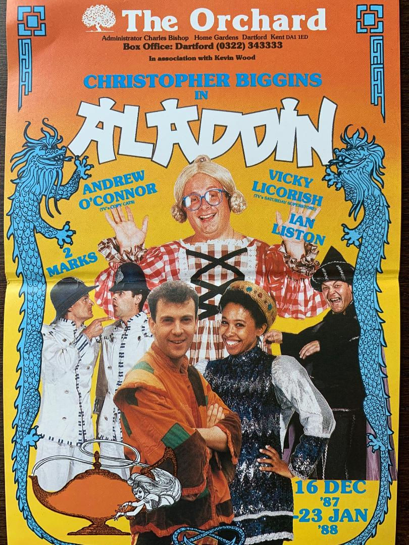 1987 Orchard Theatre Dartford