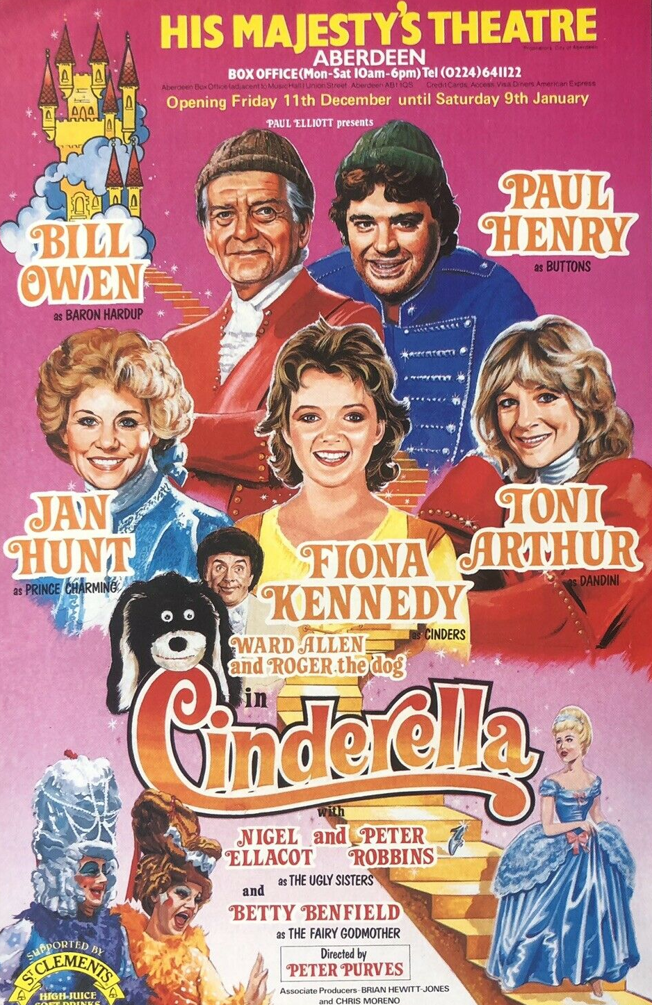 1987 His Majestys Theatre Aberdeen