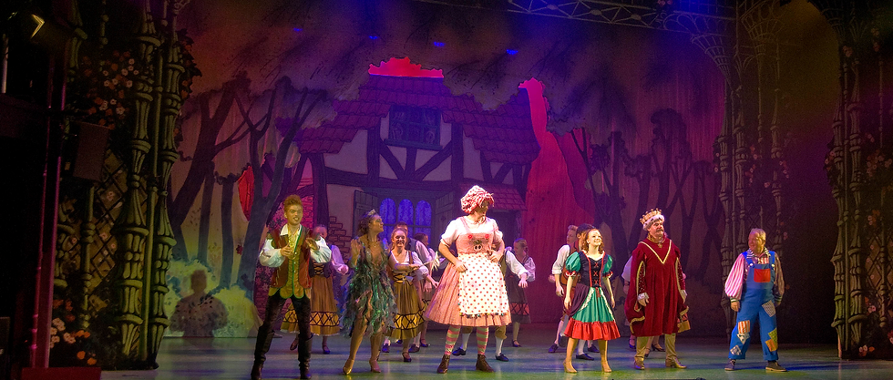 Wyvern Theatre panto 2013