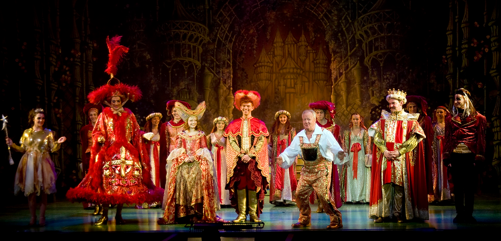 Wyvern Theatre panto 2013