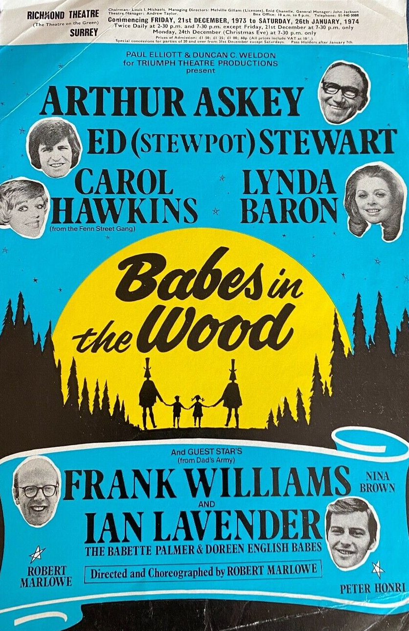 1973 Richmond Theatre panto