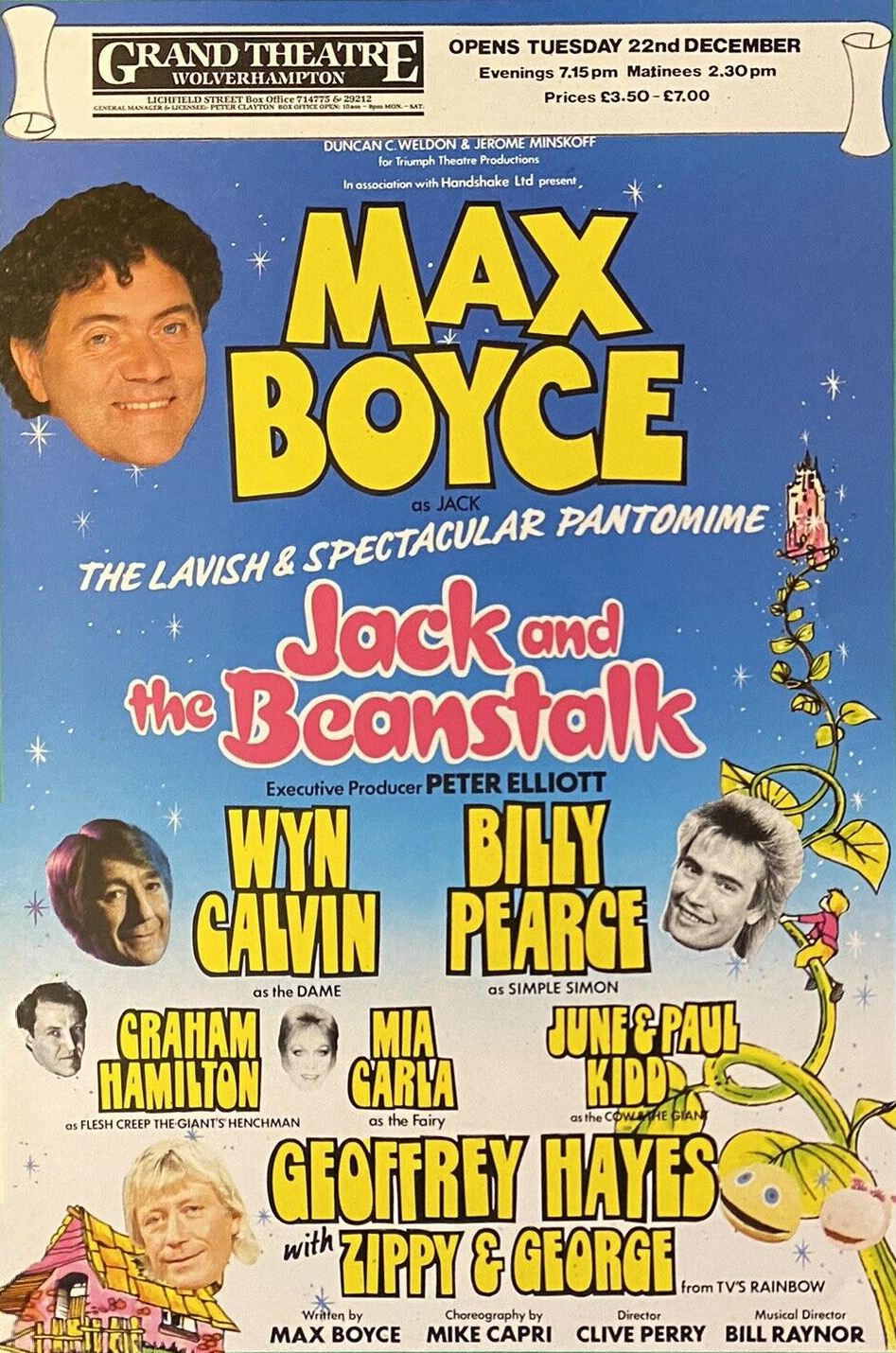 1987 Wolverhampton Grand Pantomime