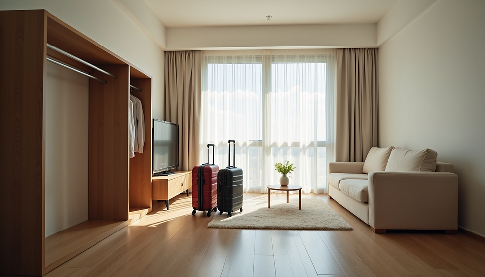 The Cruise Traveller’s Southampton Playbook: Why Pre-Cruise Serviced Apartments Beat Hotel Night Stays