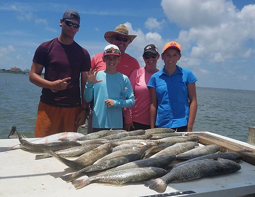 FAMILY FISHING TRIP