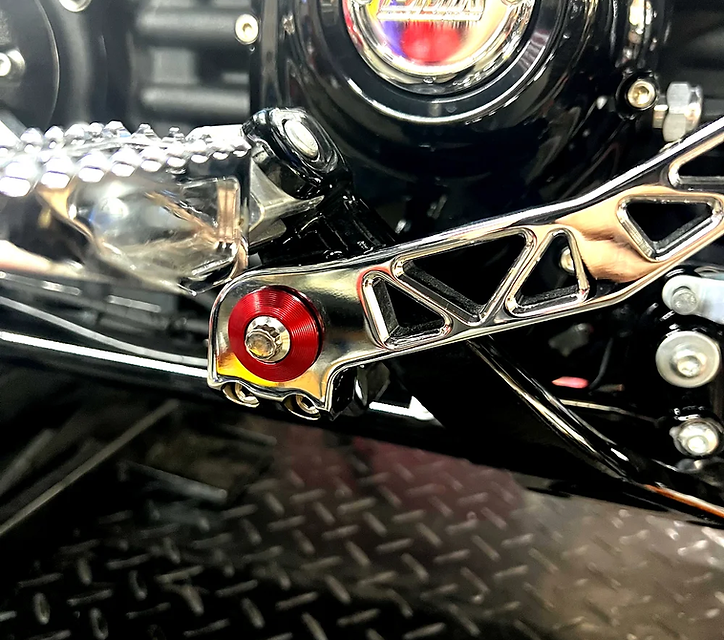 DMR Black Twin Cam 5 Hole Ignition Covers | Death Metal Racing