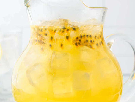 Zesty Passion Fusion: Homemade Passion Fruit Lemonade Recipe