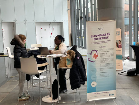 Santé en Entreprise à ENGIE (siège) à Paris à l'occasion de la journée mondiale du diabète