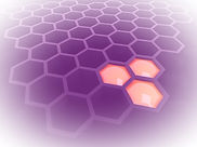 bigstock-2-Black-Tech-Honeycomb-3997836_