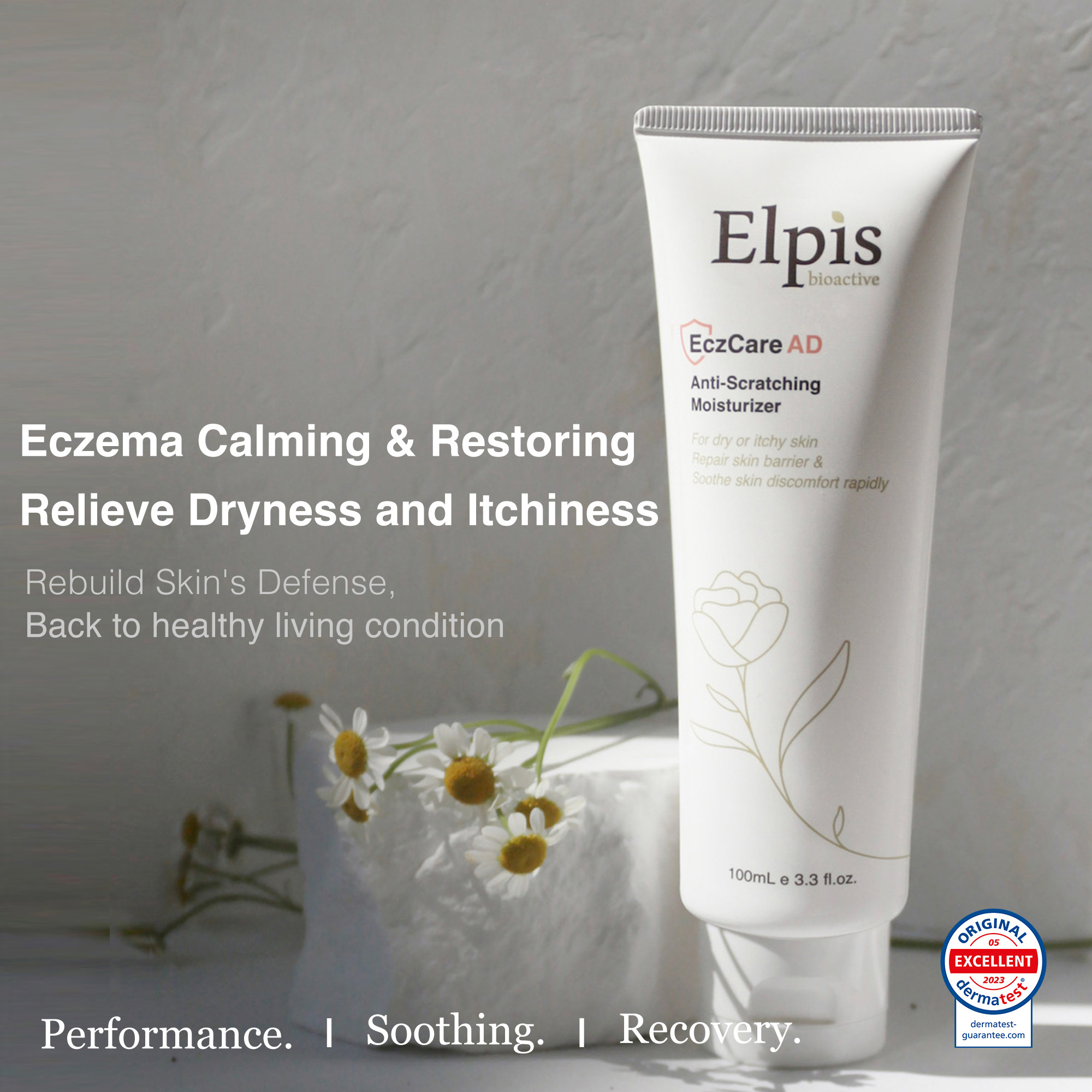 Elpis EczCare AD Anti-Scratching Moisturizer