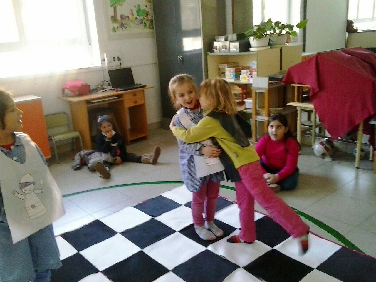 Ajedrez en Infantil