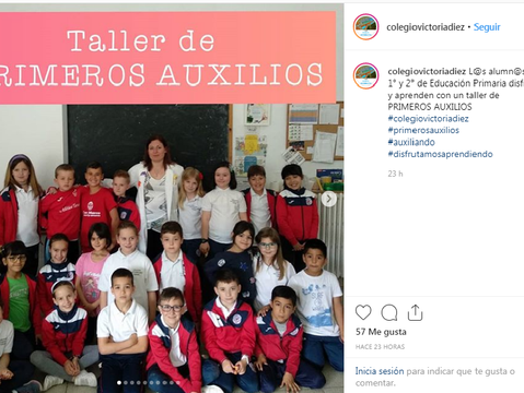 Taller de Primeros Auxilios