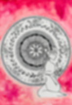 Thumbnail: Custom made intuitive mandala original artwork woman