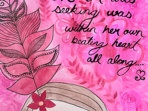Self love starts within......