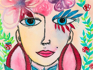 There is nothing sadder to an expressive soul than remaining silent....