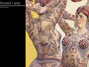 Joe's Pub | Max Vernon's The Tattooed Lady | Sept. 25th