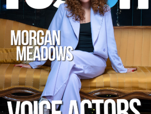 Covergirl for Fusion TV Magazine