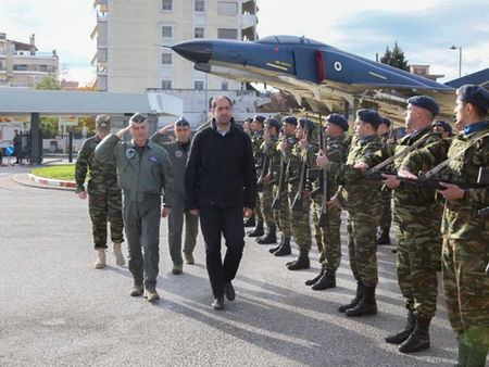 Επίσκεψη ΥΦΕΘΑ Ιωάννη Κεφαλογιάννη σε 404 ΓΣΝ, ΑΤΑ, ΕΚΑΕ, 390 Μ.ΜΕΑ/Φ και 337 Μοίρα