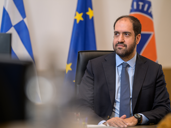 Συνέντευξη Υπουργού Κλιματικής Κρίσης και Πολιτικής Προστασίας Γιάννη Κεφαλογιάννη στην «ATHENS VOICE» και την δημοσιογράφο Τόνια Ζαραβέλα