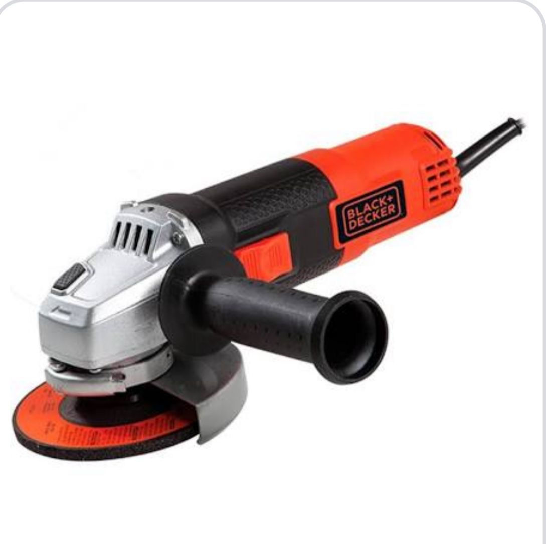 Esmerilhadeira Angular Black And Decker - 650w