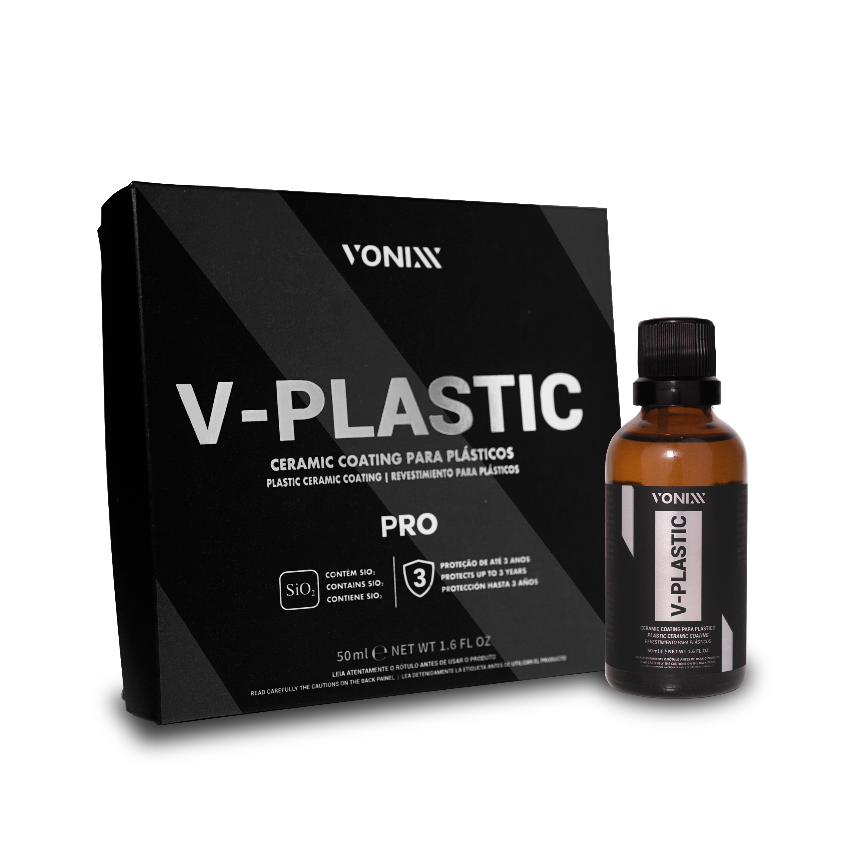 V-PLASTIC Vitrificador de Plástico Vonixx 50ml