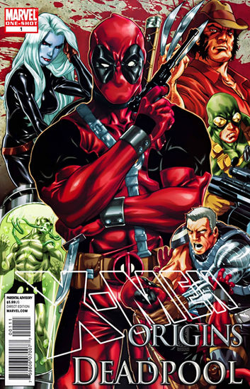 Deadpool Origenes (Español)