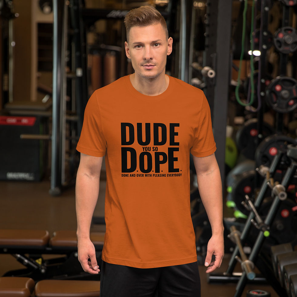 Thumbnail: DYSD Classic BLK T-Shirt