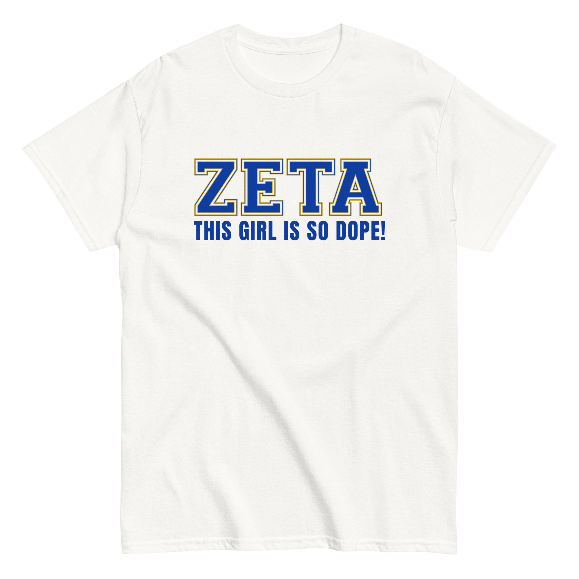 Zeta is So D.O.P.E.
