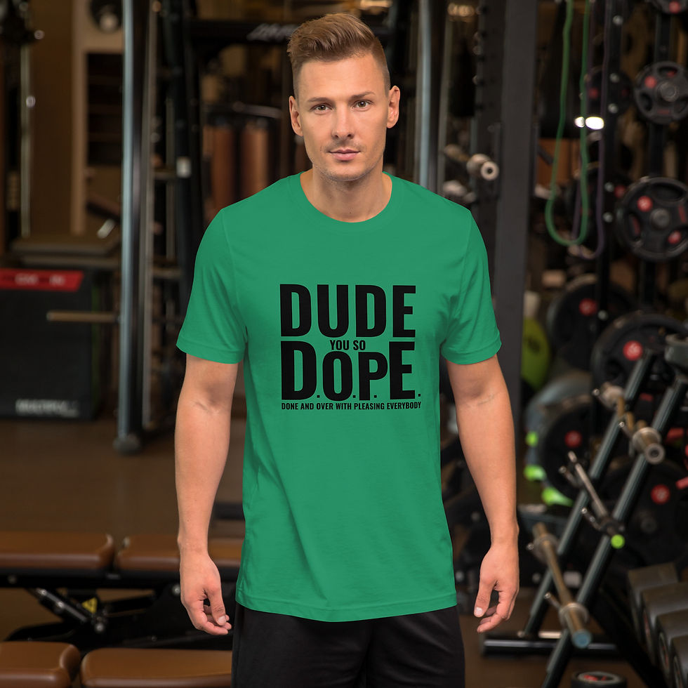 Thumbnail: DYSD Classic BLK T-Shirt