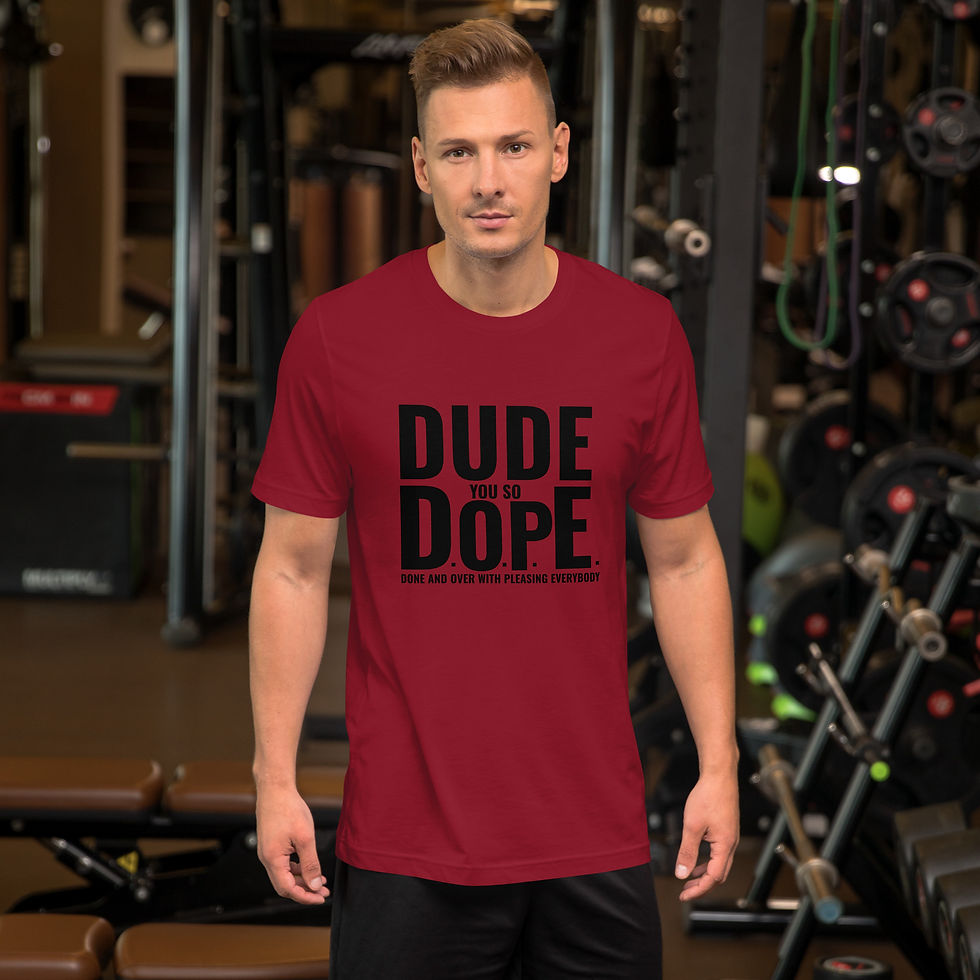 Thumbnail: DYSD Classic BLK T-Shirt