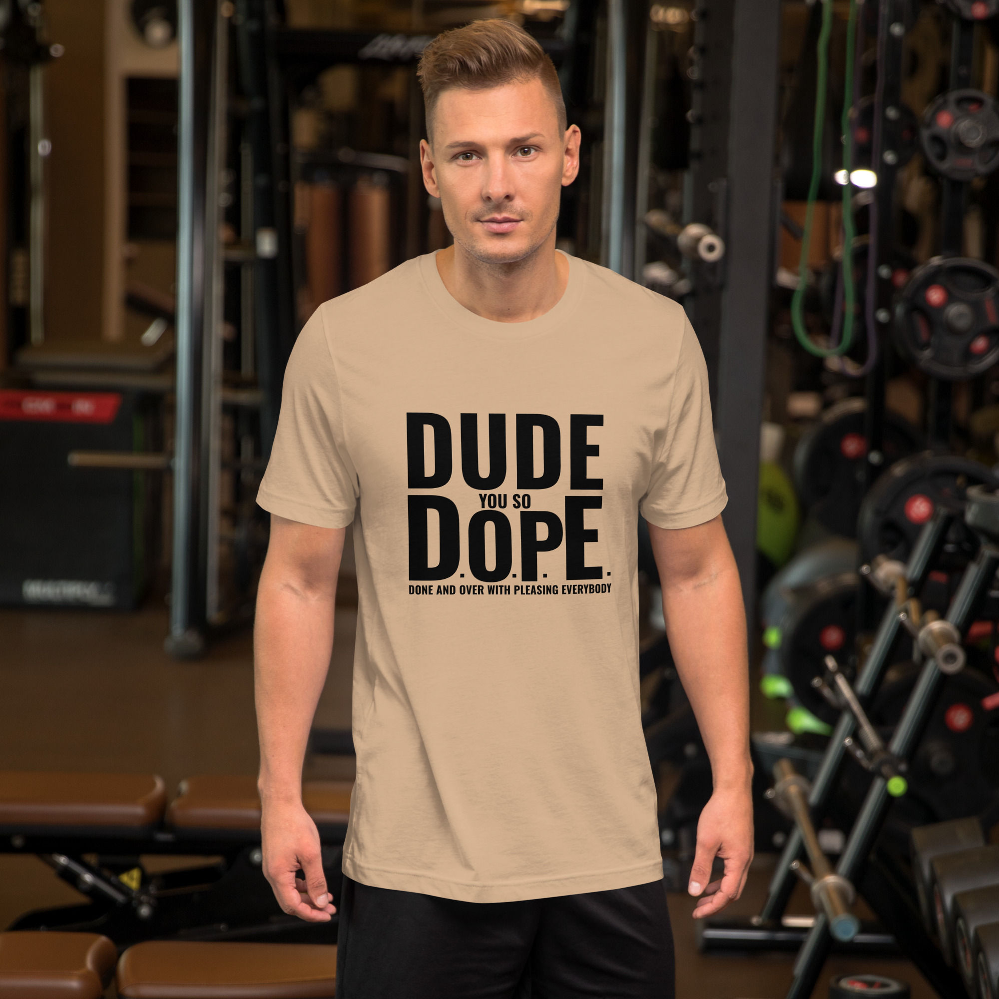 DYSD Classic BLK T-Shirt