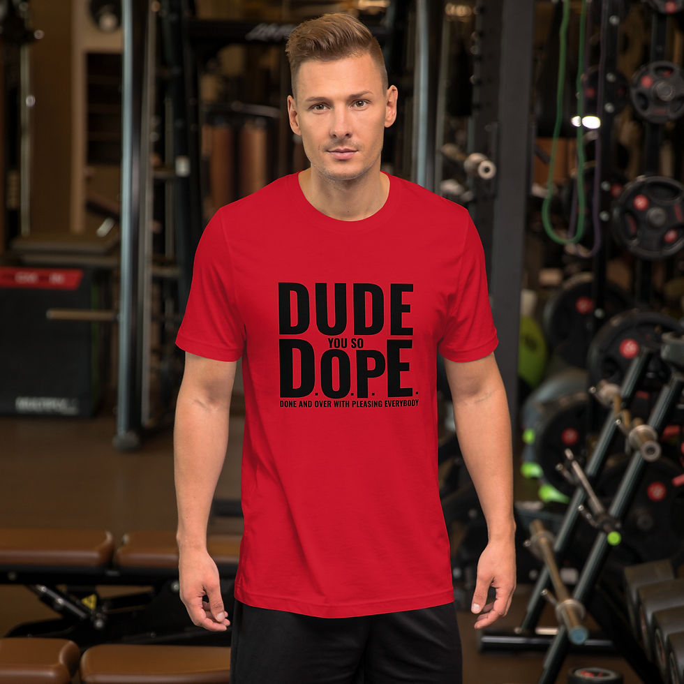 Thumbnail: DYSD Classic BLK T-Shirt