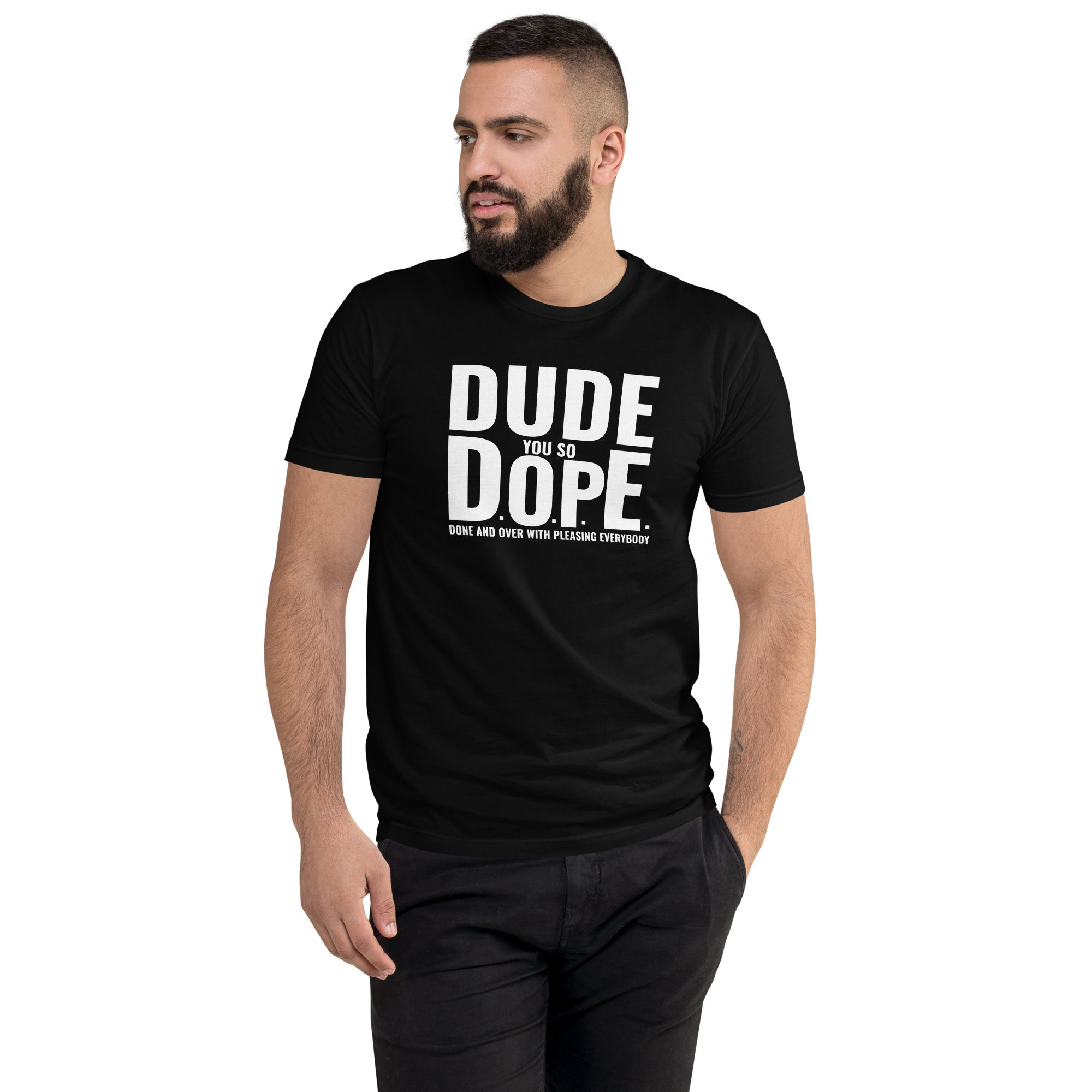 DYSD Fitted T-Shirt