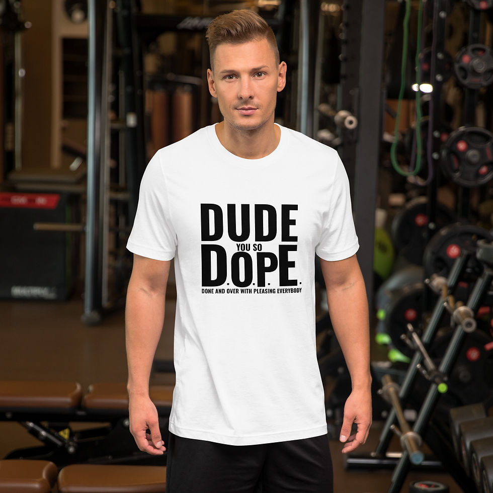 Thumbnail: DYSD Classic BLK T-Shirt