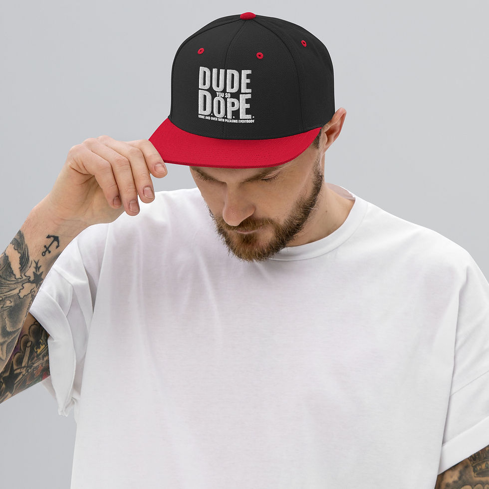 Thumbnail: DYSD Classic Hat