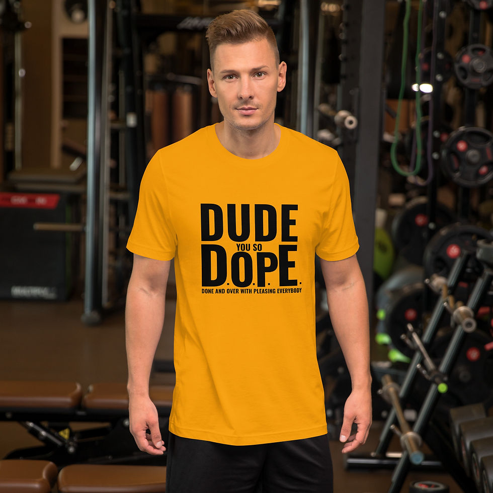 Thumbnail: DYSD Classic BLK T-Shirt