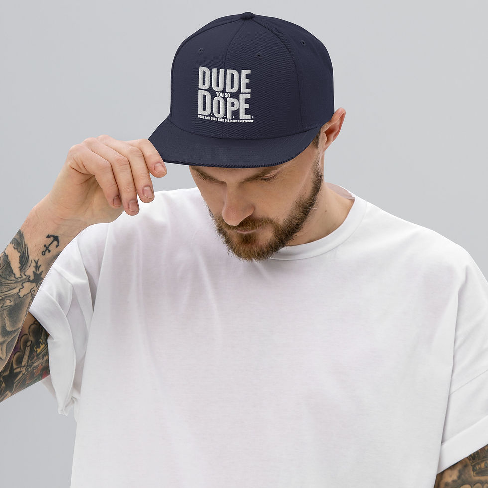 Thumbnail: DYSD Classic Hat